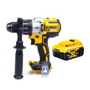 DeWalt DCD996N 18V XR 3-Speed Brushless Hammer Combi Drill (Body Only) & DCB184 5.0Ah Battery — buy online Australia