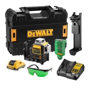 DeWalt DCE089D1G 12V Self-Levelling 360° Cross Line Laser Kit (1 x 2.0Ah Battery, Charger & Case) — buy online Australia
