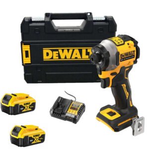 Dewalt DCF850P2T 18v Ultra Compact Impact Driver Kit – 2 x 5.0ah Batteries — buy online Australia
