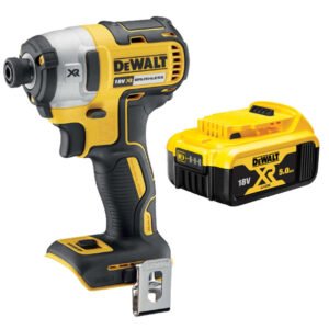 DeWalt DCF887N 18V XR Brushless Impact Driver (Body Only) & DCB184 5.0Ah Battery — buy online Australia