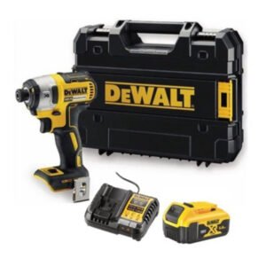 DeWalt DCF887P1 Cordless 18V Brushless Impact Driver With 5Ah Battery, Charger And Case — buy online Australia