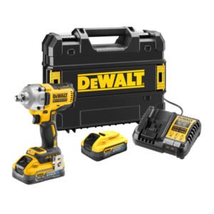 Dewalt DCF891H2T 18v XR Brushless 1/2″ Compact Wrench High Torque Hog Ring Kit – 2 x 5.0ah Powestack Batteries — buy online Australia