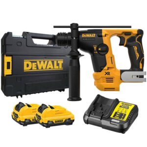 DEWALT DCH072L2 12v Brushless Compact SDS+ Hammer with 2x3ah Batteries — buy online Australia