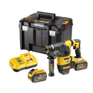 DeWalt DCH333X2 54V XR Flexvolt Brushless 3-Mode Hammer Drill Kit (2 x 9.0Ah Batteries, Charger & Case) — buy online Australia