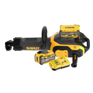 Dewalt DCH966Z2 54v Flexvolt Brushless 28mm Hex Demolition Hammer Kit – 2 x 15.0ah Batteries — buy online Australia