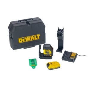 Dewalt DCLE34021D1 18v Green Cross Line Laser Kit – 2.0ah Battery — buy online Australia
