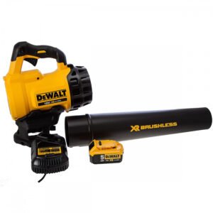 DeWalt DCM562P1 18V Brushless Outdoor Blower with 1 x 5.0Ah Battery, Charger — buy online Australia