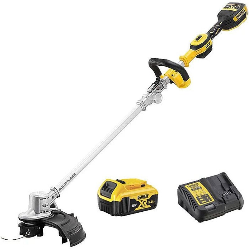 DeWalt DCMST561P1-GB 18V 1×5.0Ah XR BL String Trimmer — buy online Australia