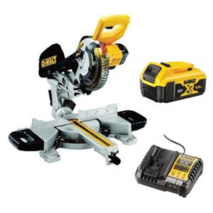 DeWalt DCS365P1 18V XR Cordless XPS 184mm Mitre Saw Kit (1 x 5.0Ah Li-Ion Battery & Charger) — buy online Australia