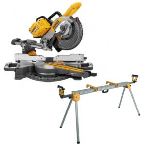 DeWalt DCS727N 54V XR Flexvolt 250mm Double Bevel Slide Mitre Saw Naked & DCS727N Stand — buy online Australia