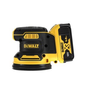 DeWalt DCW210N-XJ 18V XR Brushless 125mm Orbital Sander (Body Only) & DCB184 5.0Ah Battery — buy online Australia