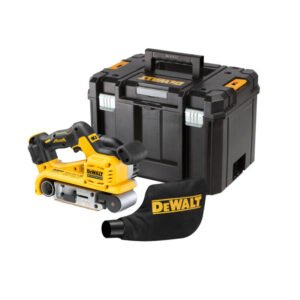 Dewalt DCW220NT 18v XR Brushless Belt Sander Naked in Case – 75 x 533mm — buy online Australia