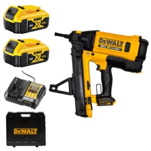 Dewalt DGN845N 18v XR Trak-It Gas Concrete Nailer Kit – 2 x 5.0ah Batteries & Charger — buy online Australia
