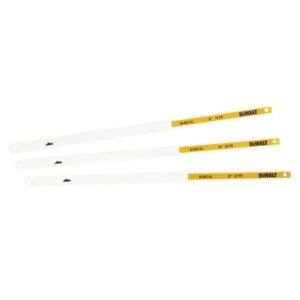 Dewalt DHT020558 300mm Mixed Hacksaw Blade Set – 3 Pack — buy online Australia