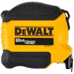 DeWalt DHT538127 Compact Series Tape Measure 8m/26ft — buy online Australia