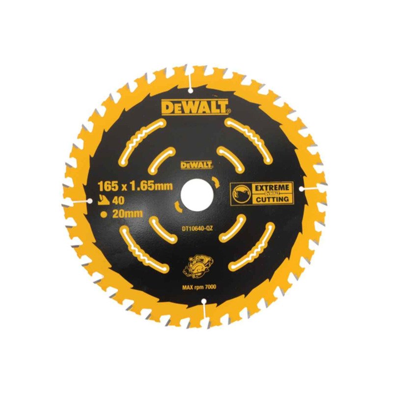 Dewalt DT10640 Extreme Framing Saw Blade (165 x 1.65 x 20mm) — buy online Australia