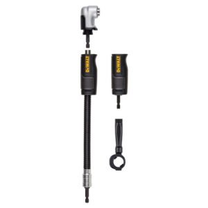 DeWalt DT20502-QZ 1/4In Hex Impact Right Angle and Flexi Attachment — buy online Australia