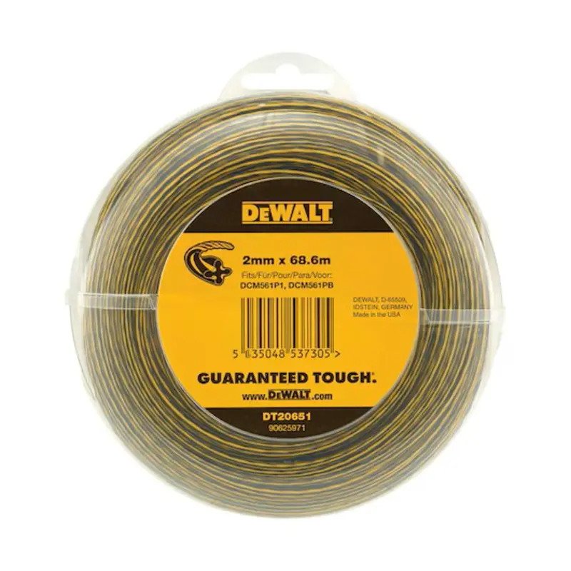 Dewalt DT20651 Trimmer Line 2mm x 68.6m — buy online Australia