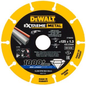 Dewalt DT40252 Extreme Diamond Disc 125mm x 22.23mm x 1.3mm — buy online Australia