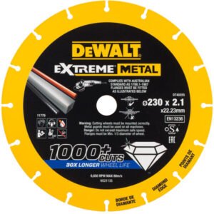 Dewalt DT40255 Extreme Diamond Disc – 230mm x 22.23mm x 1.5mm — buy online Australia