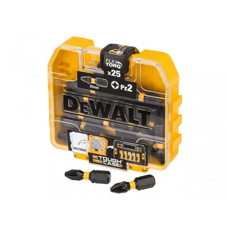 DeWalt DT70556T-QZ PZ2 25mm Extreme Torsion Bit Set Tic Tac — buy online Australia