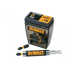 DeWalt DT70618TQ 25mm PZ2 Impact Torsion Bits Flip Box of 15 — buy online Australia