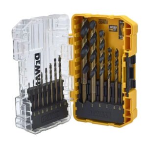 DEWALT DT70727 Black & Gold HSS Drill Set 14 Piece — buy online Australia