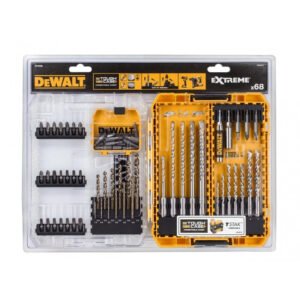 DeWalt DT70760-QZ DT70760 Mixed Drill and Bit Set 68 Piece — buy online Australia