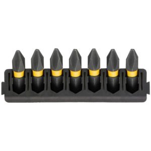 Dewalt DT70807 7pc 25mm PH2 Bar Flextorq — buy online Australia
