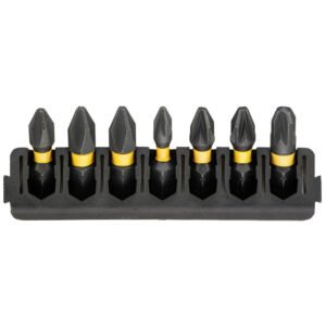 Dewalt DT70809 7pc 25mm PH PZ Mix Bar Flextorq — buy online Australia