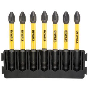 Dewalt DT70817 7pc 57mm PH2 Bar Flextorq — buy online Australia