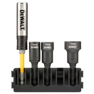 Dewalt DT70827 4pc Cleanable Nut Driver and Torsion Bit Holder — buy online Australia