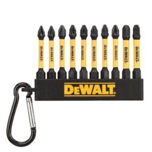DeWalt DT7276-QZ 50mm PZ1 PZ2 PZ3 High Imact Screwdriver & Bit Keyring — buy online Australia