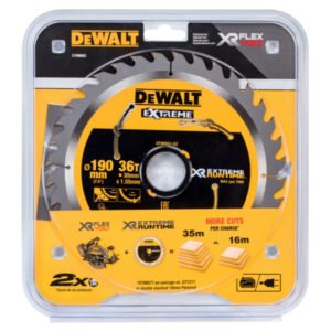 Dewalt DT99563 190mm Extreme Runtime Circular Saw Blade — buy online Australia