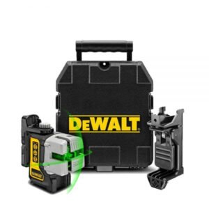 DeWalt DW089CG 3-Way Self-Levelling Cordless IP54 Multi Line Green Laser Level with Case — buy online Australia