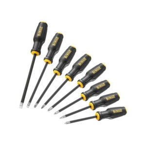 Dewalt DWHT65102 Max Fit Screwdriver Set 8 Pieces — buy online Australia