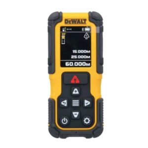 Dewalt DWHT78200 60m Rechargeable USB-C Bluetooth Laser Distance Measurer — buy online Australia