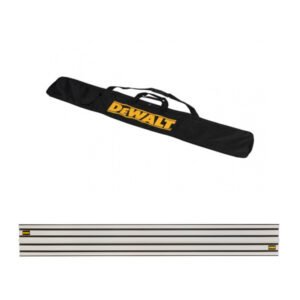 DeWalt DWS5022 1.5m Plunge Saw Guide Rail and DWS5025 Bag For DWS520/DCS520