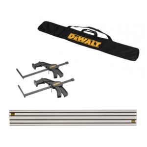 DeWalt DWS5022 1.5m Plunge Saw Guide Rail, Pair of Clamps and DWS5025 Bag For DWS520/DCS520 — buy online Australia