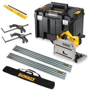 DeWalt DWS520KT Heavy Duty Plunge Saw 240v & Rail Kit — buy online Australia
