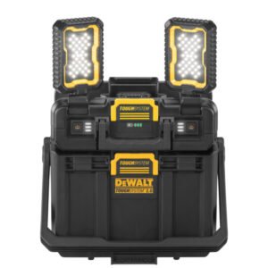 Dewalt DWST08061-1 Toughsystem 2.0 Adjustable Work Light and Storage Naked — buy online Australia