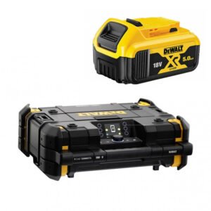 DeWalt DWST1-81079 TSTAK Radio & DCB184 5.0Ah Battery — buy online Australia