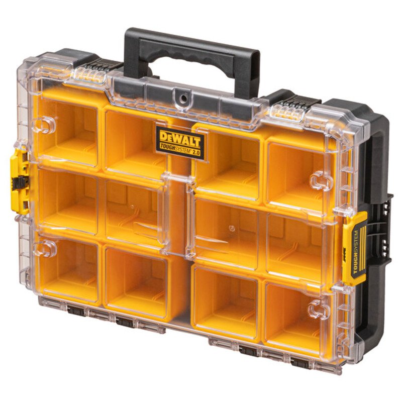 Dewalt DWST83394-1 DS100 Tough 2.0 Organiser Case — buy online Australia