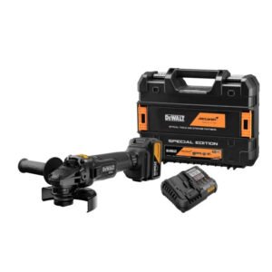 DeWalt x McLaren F1 DCG45MP1T Cordless Brushless 125mm Angle Grinder Kit -1 x 5.0ah Battery, Charger & Case — buy online Australia