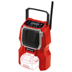 Einhell 3408017 TC-RA 18 BT 18v Bluetooth Radio Naked — buy online Australia