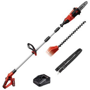 Einhell 3410805 GE-HC 18 18v High Reach Hedge Trimmer and Pruner – 1 x 3.0ah Battery — buy online Australia