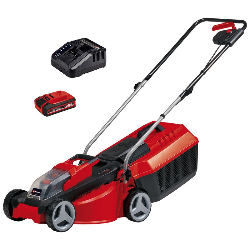 Einhell 3413155 GE-CM 18/30 18v Brushless 30cm Lawn Mower – 1 x 3.0ah Battery — buy online Australia