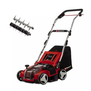 Einhell 3420685 Einhell GE-SA 36/35 Li-Solo Twin 18v Power X-Change Cordless Brushless Scarifier Aerator Naked — buy online Australia