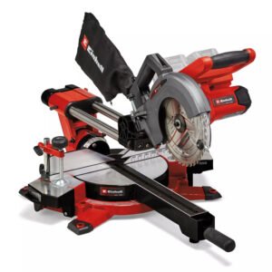 Einhell 4300880 TE-SM 36/210 Li-Solo Twin 18v Power X-Change Cordless 210mm Sliding Mitre Saw Naked — buy online Australia