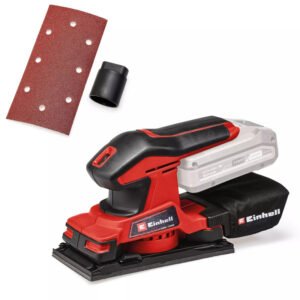Einhell 4460725 TC-OS 18/187 Li Solo Cordless Orbital Sander Naked — buy online Australia